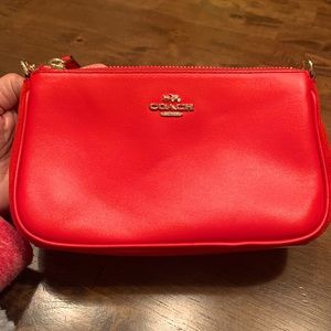 Almost new coach mini bag